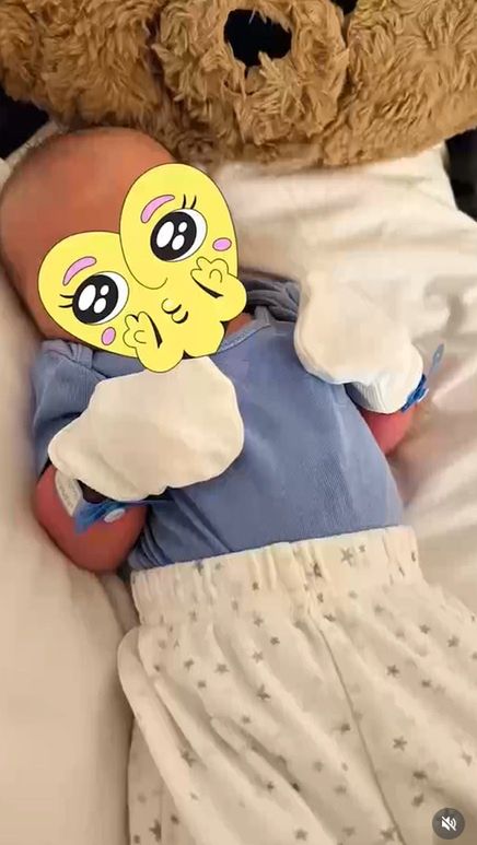 Klaudia i Valentyn zostali rodzicami 