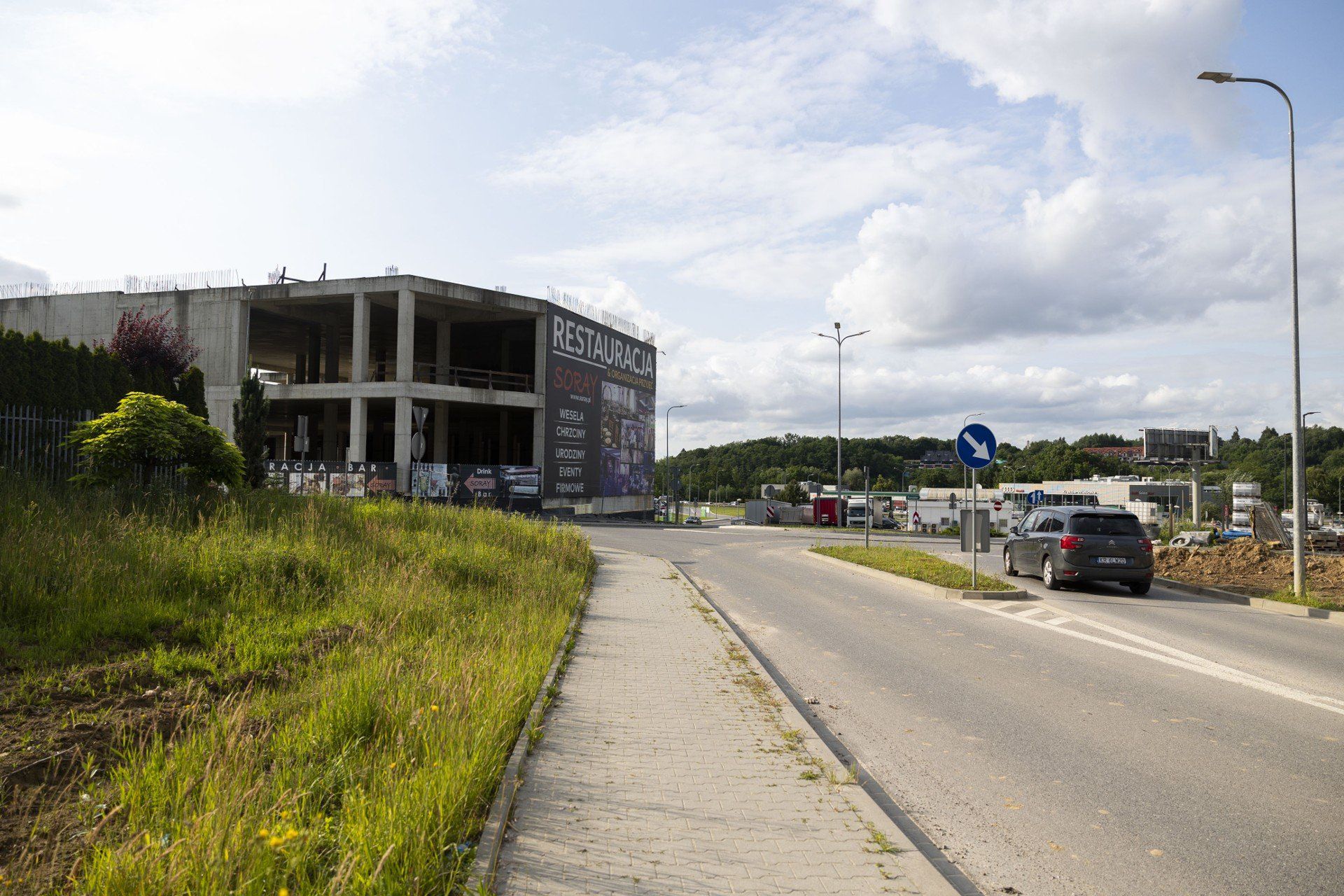 Galeria Wieliczka miała przypominać krakowską Galerią Kazimierz. Skończyło się na planach