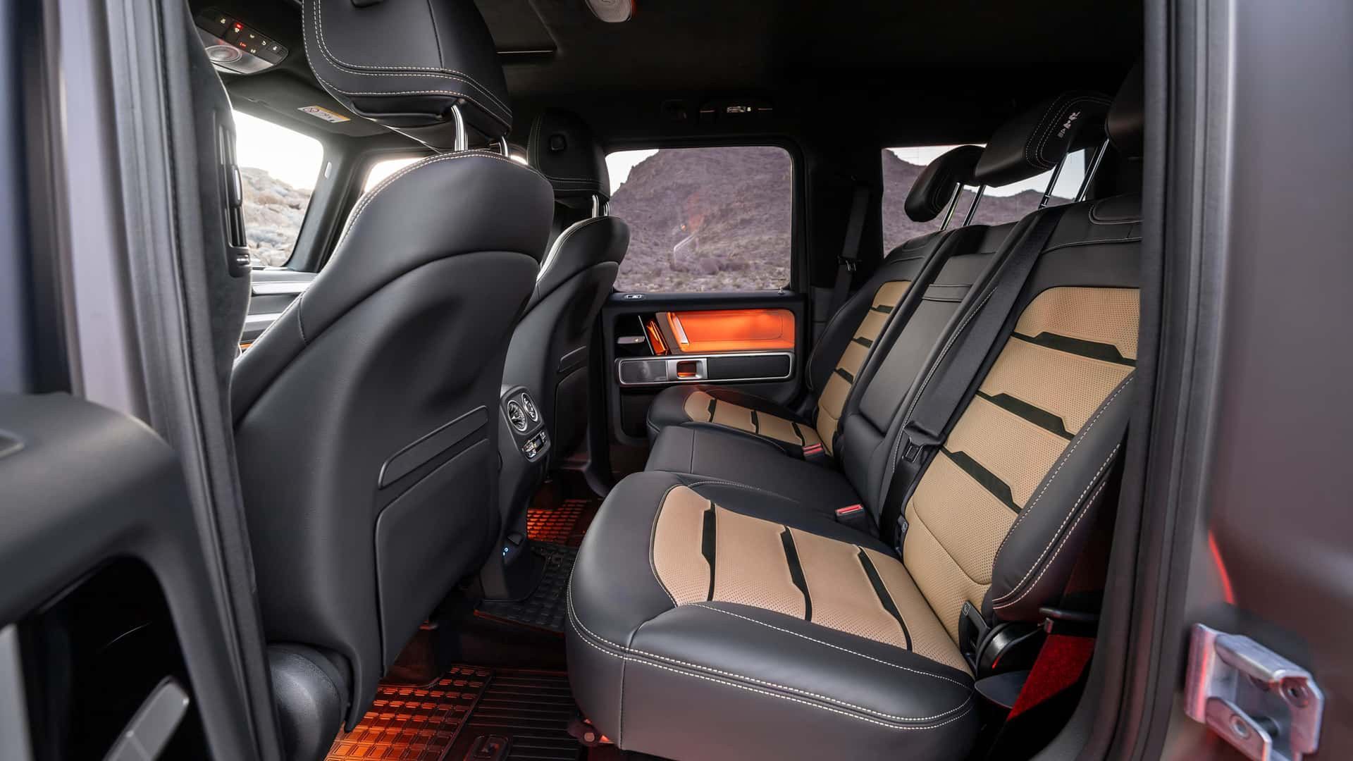 Mercedes Klasy G 2024