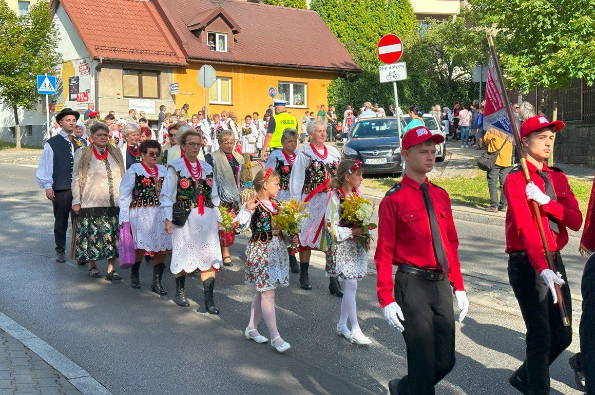 Jaworzno: Dożynki! Parada, koncerty i tradycja zachwyciły mieszkańców