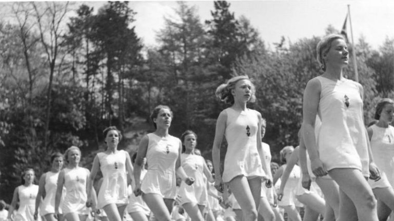 Ważnym elementem edukacji III Rzeszy był sport