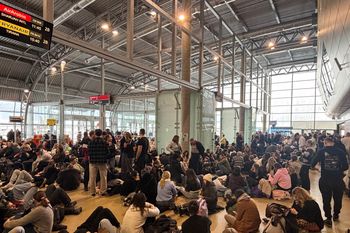 "Dantejskie sceny" w Modlinie. Oto co mówili podróżni