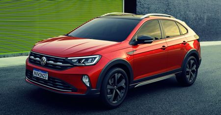 Volkswagen Nivus to nowy crossover dla Brazylii, który może też trafić do Europy