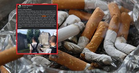 Nastolatkowie wrzucili pety do mieszkania seniorki. Po chwili pojawił się ogień