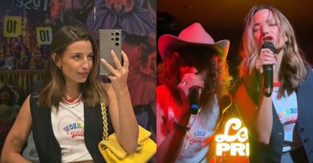 Julia Wieniawa po wizycie w klubie LGBT otrzymała chamski komentarz: "Wyku**iaj z tą tęczową ideologią". DOSADNIE odpowiedziała