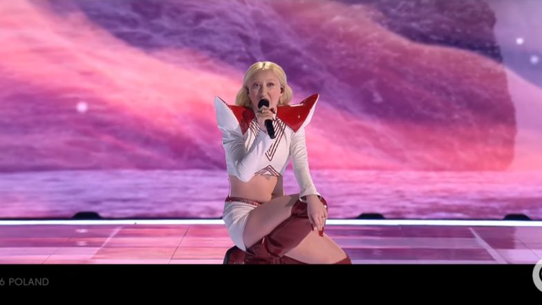 Luna w półfinale Eurowizji