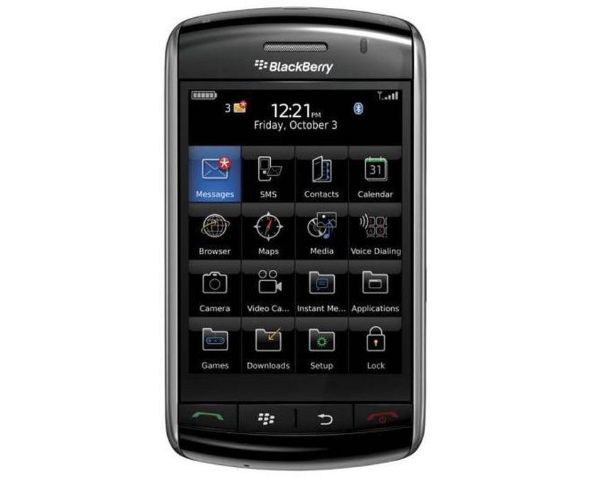 BlackBerry Storm, czyli innowacja, która skończyła się katastrofą [Podróż w czasie] 2