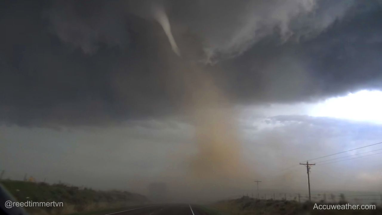 Tornado w 360 stopniach i 4K przybliży Was do potęgi natury