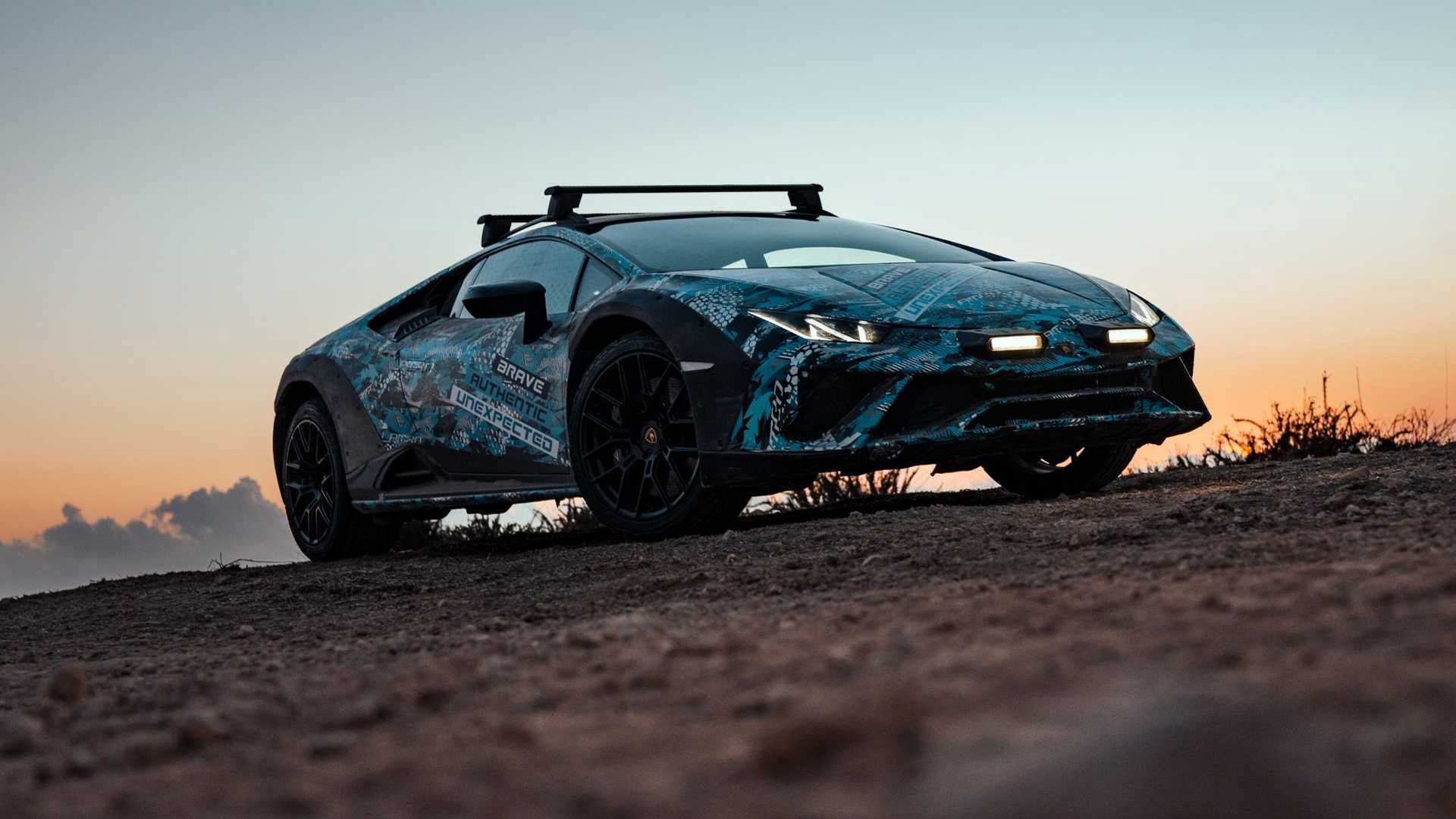 Lamborghini Huracán Sterrato