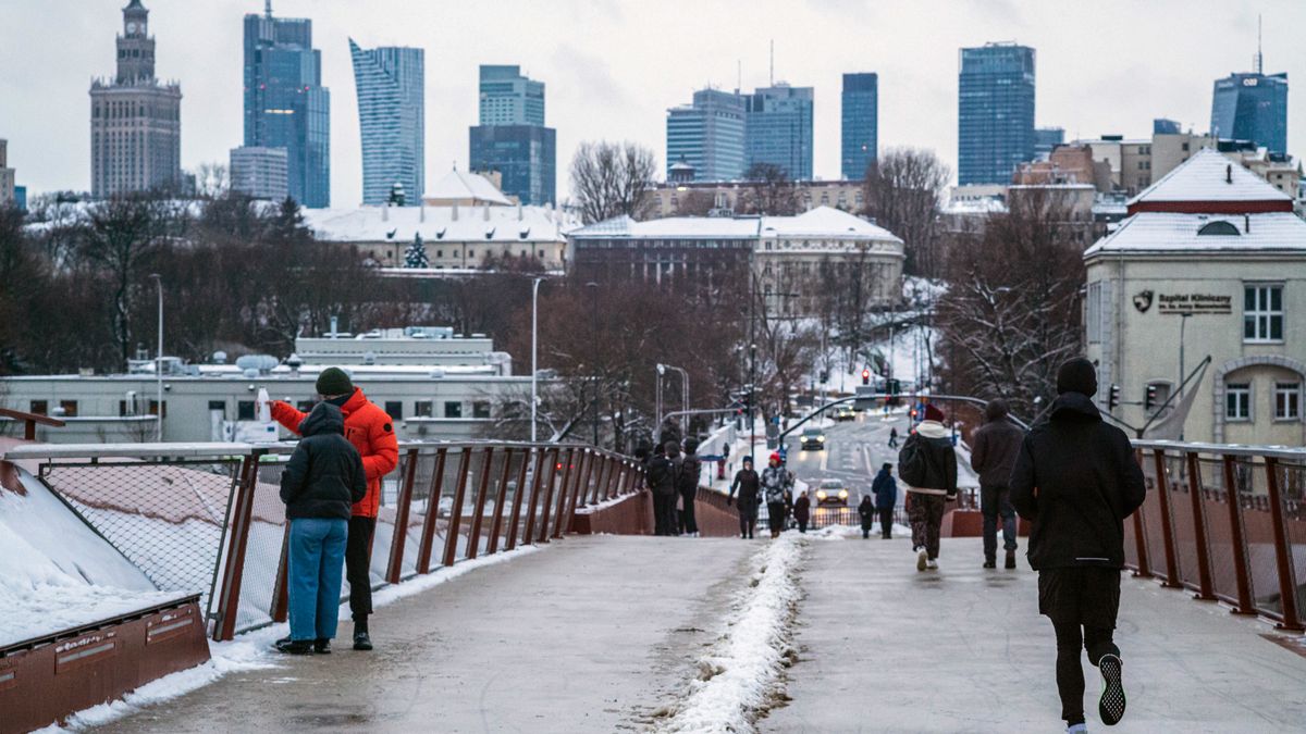 Na zdjęciu panorama Warszawy