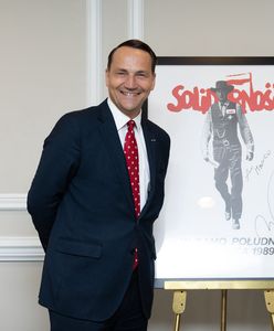 Sikorski w USA. Spotkał się z człowiekiem Trumpa