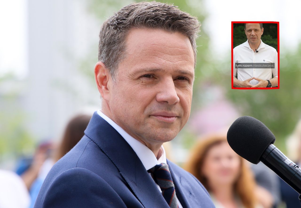 Trzaskowski zabrał głos. Zamieścił w sieci oświadczenie