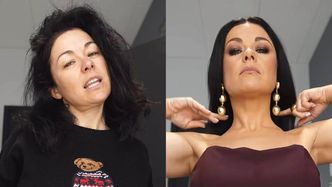 Katarzyna Cichopek odsłania przed fanami swoje dwa oblicza. Tak wygląda BEZ GRAMA MAKIJAŻU (FOTO)