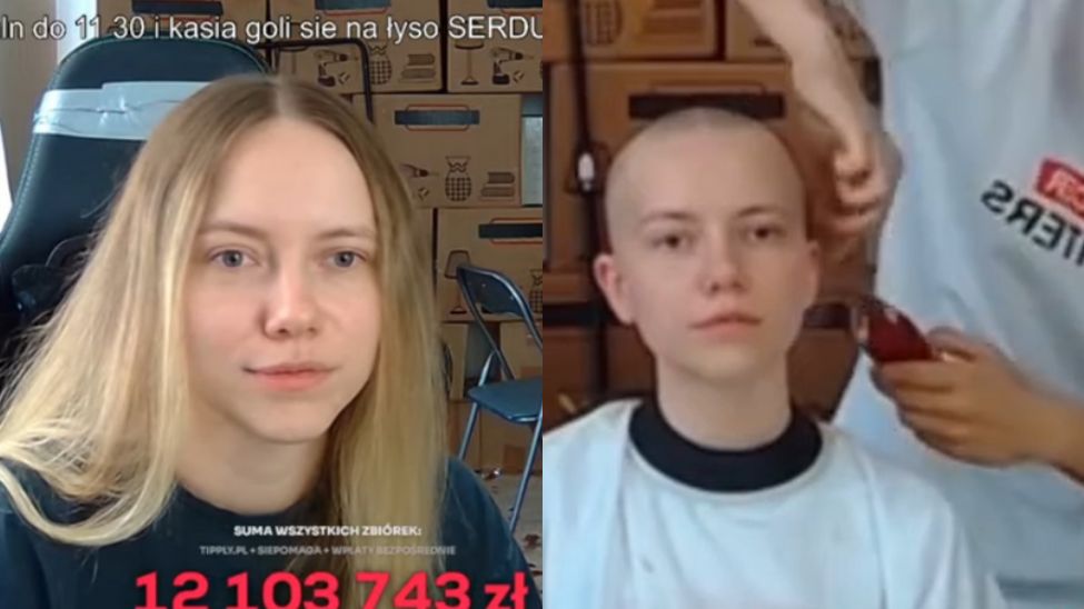 Kasix zgoliła włosy u Łatwoganga. Celebrytki zrobiły to samo