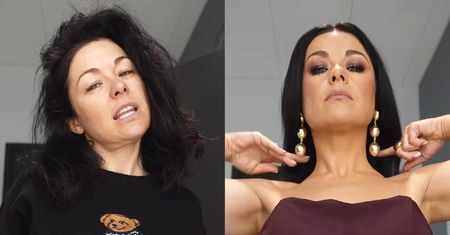 Katarzyna Cichopek odsłania przed fanami swoje dwa oblicza. Tak wygląda BEZ GRAMA MAKIJAŻU (FOTO)