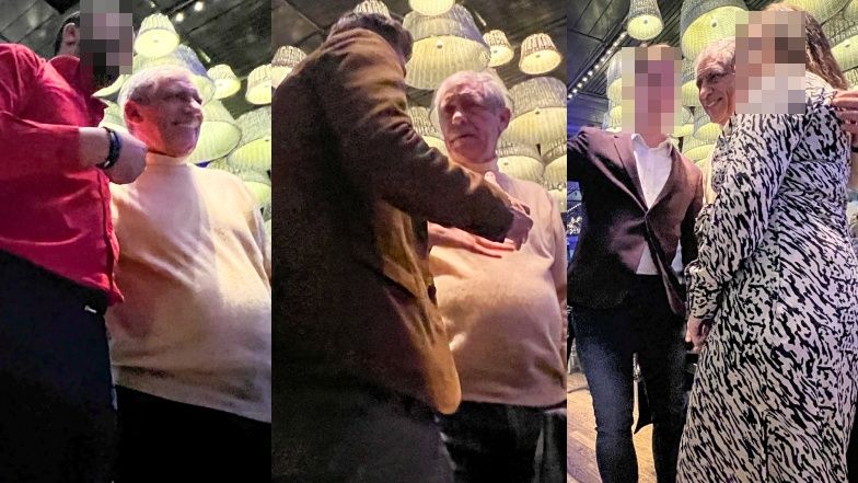 Fernando Santos wytrwale pozował do zdjęć z fanami