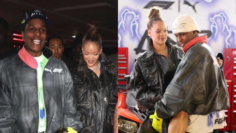 Rihanna i A$AP Rocky na evencie w Las Vegas