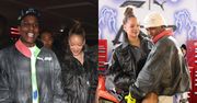 Wystrojeni Rihanna i A$AP Rocky tryskają miłością podczas eventu w Las Vegas (ZDJĘCIA)