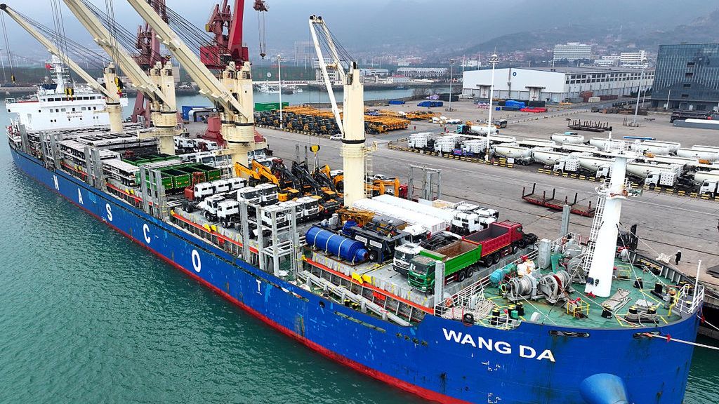 Alerty przed dostawami towarów z Chin do UE