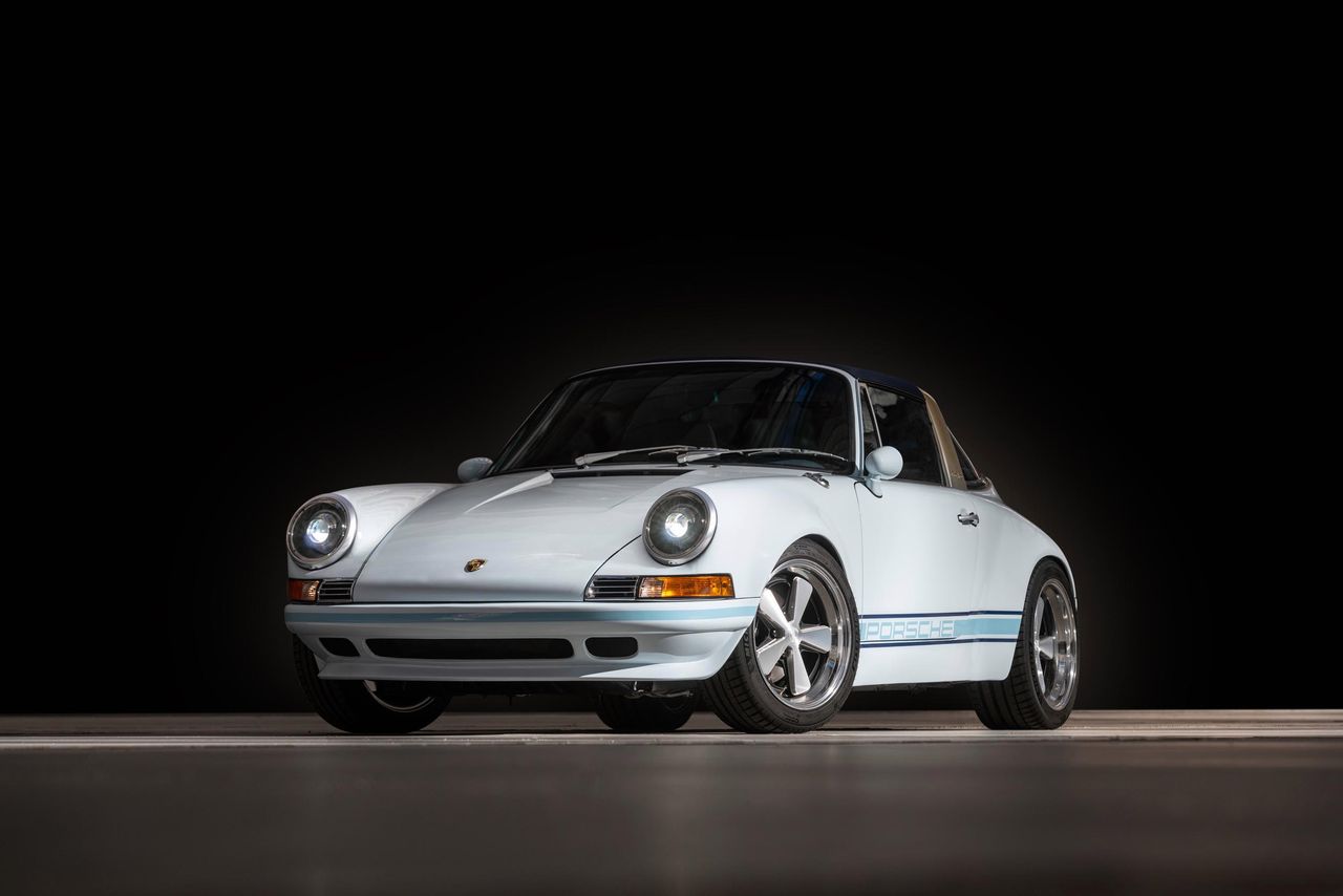 Porsche 911 od Remastered to prawdziwe dzieło na kołach. Stworzyli je Polacy z 911Garage