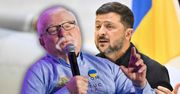 Wałęsa wściekły na Zełenskiego. "Ubliżył mi"