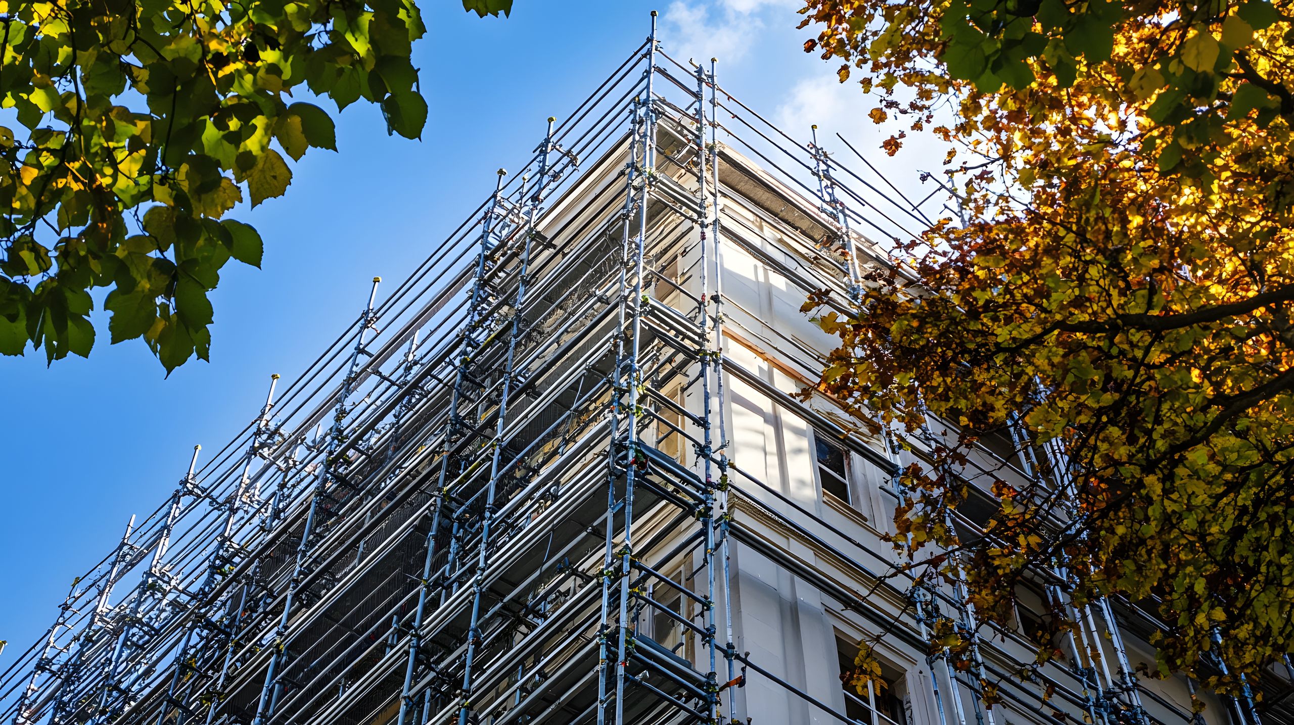 intricate, system, scaffolding, around, historic, monument, being, renovated, intricate, system, scaffolding, around, historic, monument, being, renovated, building, construction, architecture, city, house, sky, urban, structure, business, build, industry, skyscraper, office, tower, concrete, site, facade, exterior, scaffold, new, tall, glass, windows, window