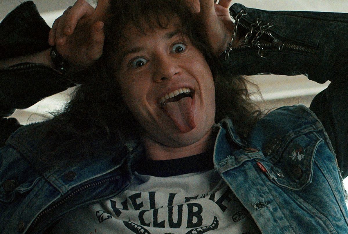 Kadr z serialu "Stranger Things" Netfliksa