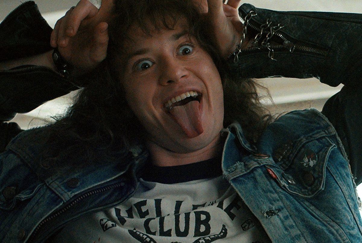 Kadr z serialu "Stranger Things" Netfliksa