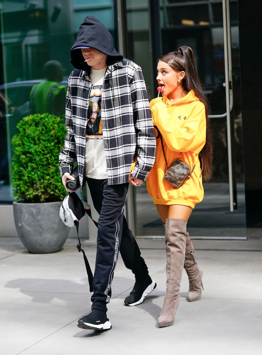 Pete Davidson ze swoimi ex