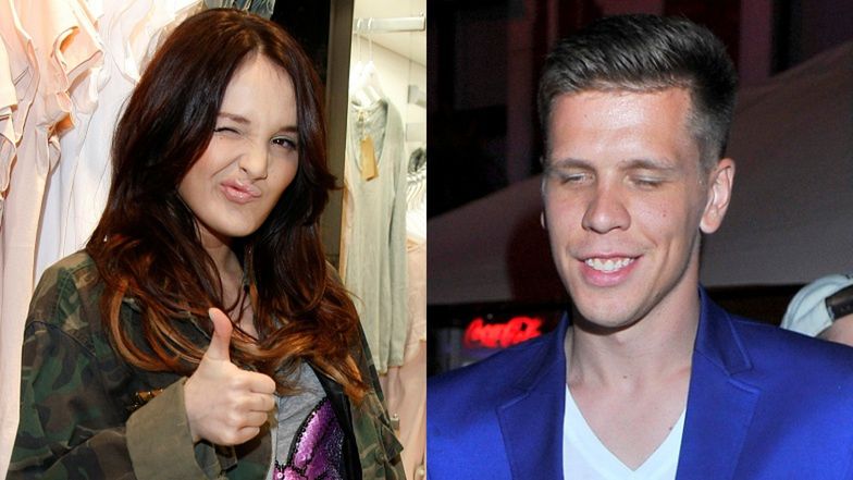 Marina Łuczenko dopinguje Wojciecha Szczęsnego 