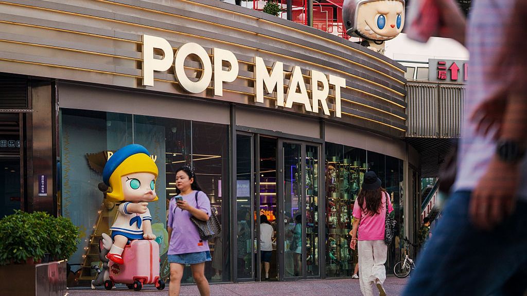 Sklep Pop Mart w Pekinie 