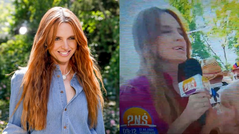 "Pytanie na Śniadanie". Katarzyna Burzyńska straciła zęby na wizji