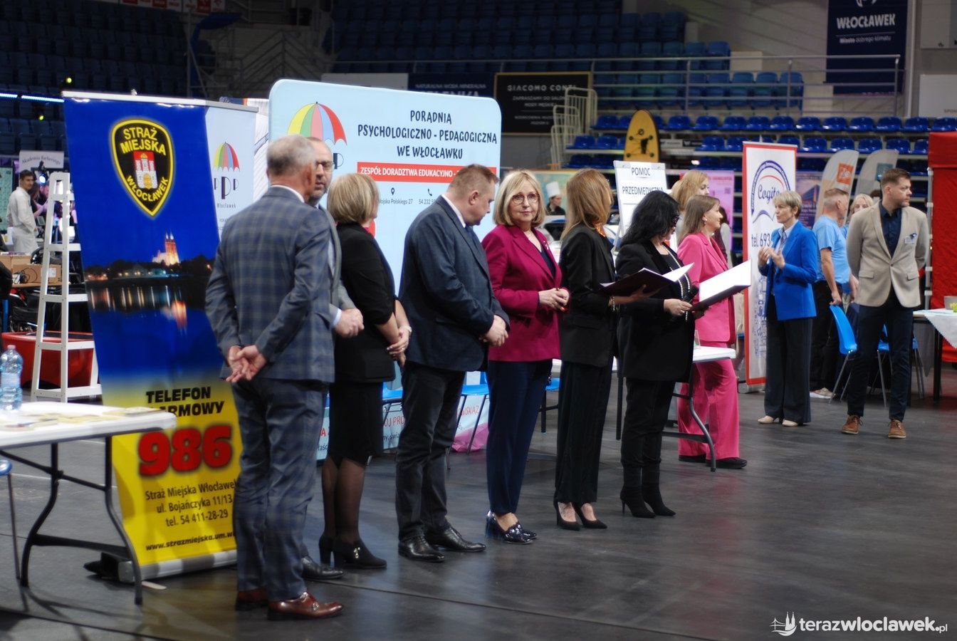 Włocławskie Targi Edukacyjne 2026 - dzień pierwszy