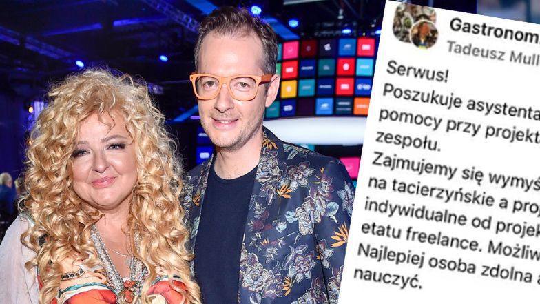 Tadeusz Müller szuka pracownika