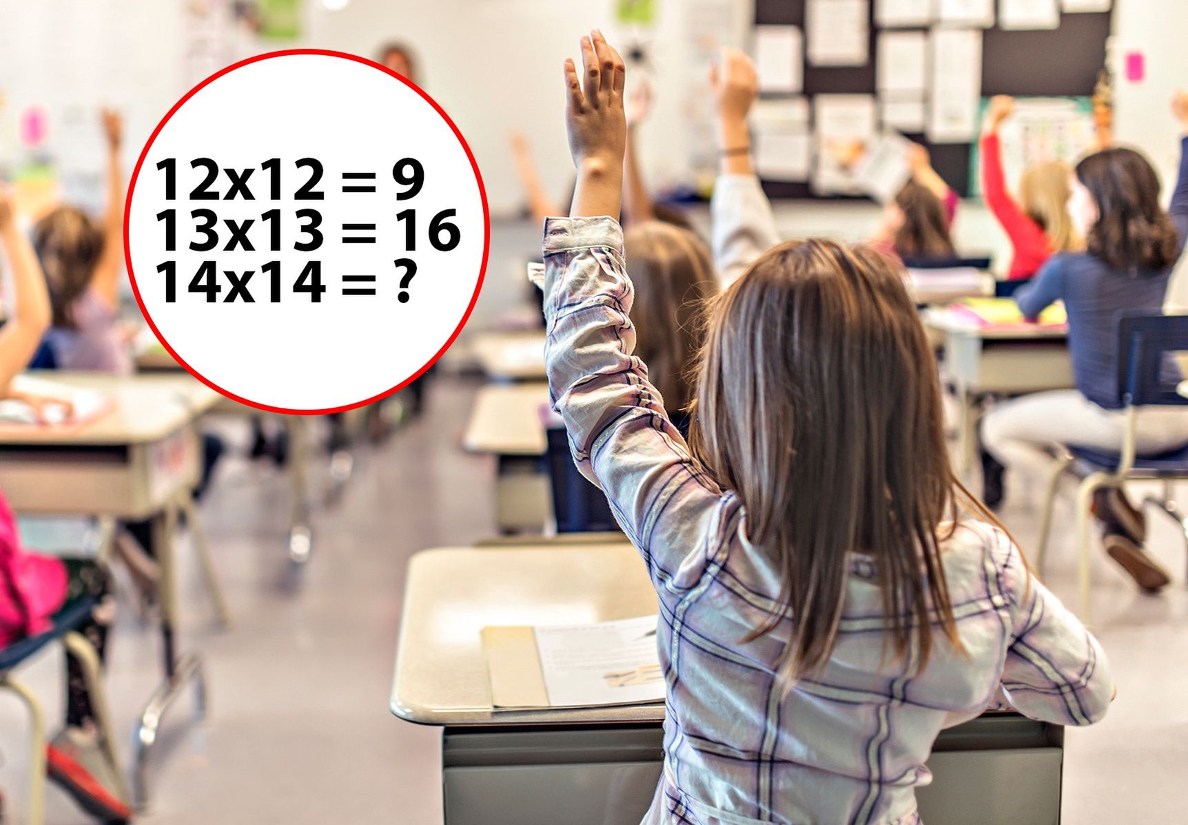 Czy poradzisz sobie z tą zagadką matematyczną?