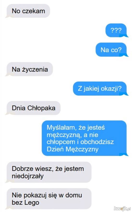Memy na Dzień Chłopaka