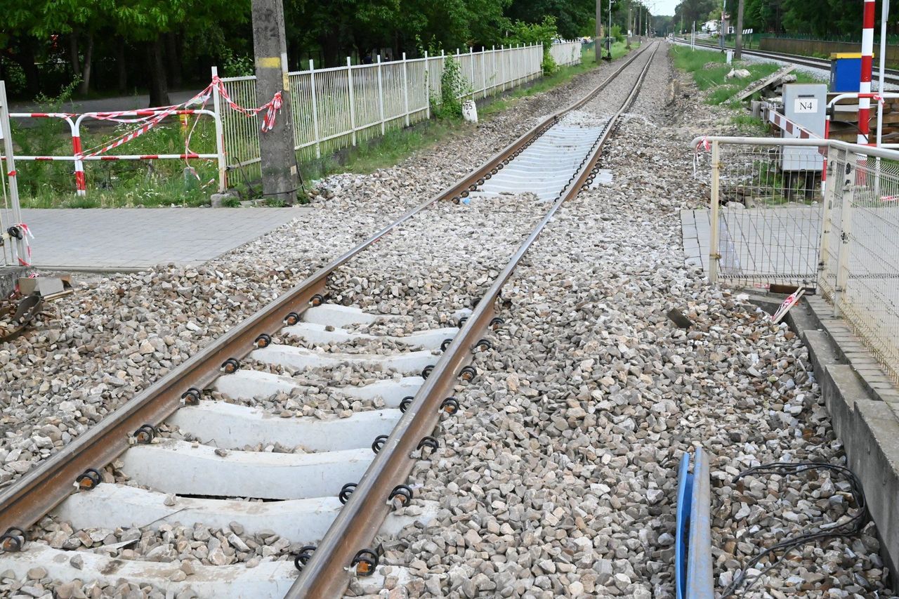 Przejazd kolejowo-drogowy na ulicy Popiełuszki w Stalowej Woli będzie zamknięty