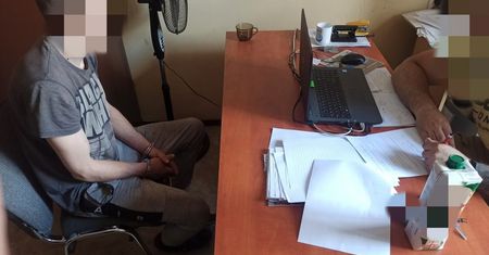 Piekary Śląskie. Okradł i podpalił budynek klubu sportowego. Wpadł po trzech dniach