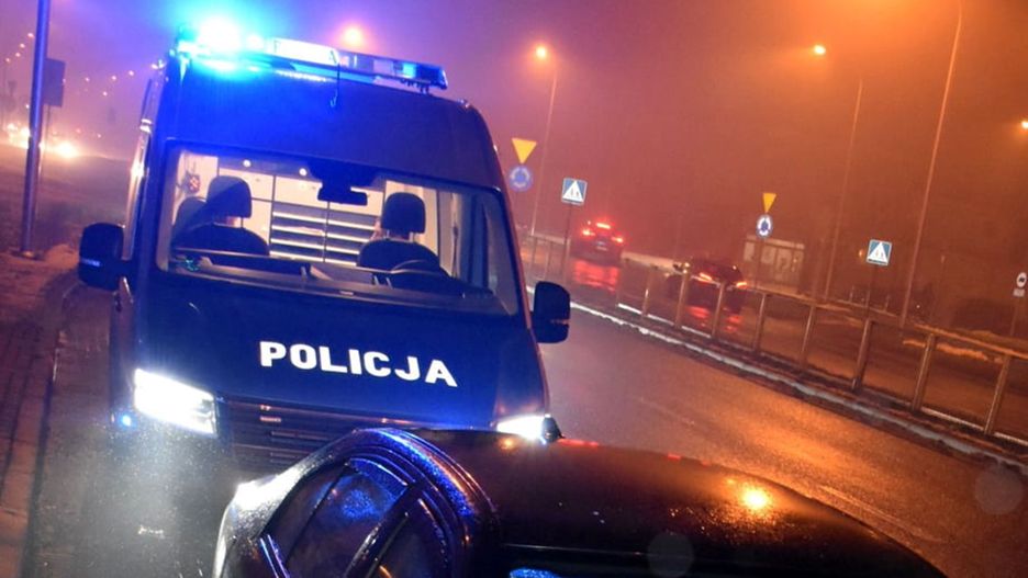 Tragedia w Kaliszu. Sylwestrowy wypadek BMW 