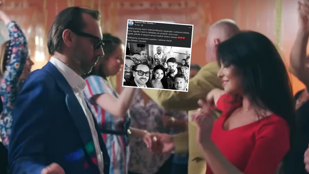 Artyści z Neo-Nówki żegnają Marię