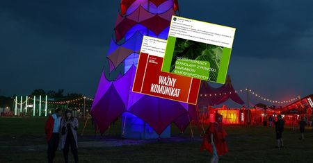 Burze szaleją nad Polską. Festiwale przerwane. "Prosimy zachować spokój"