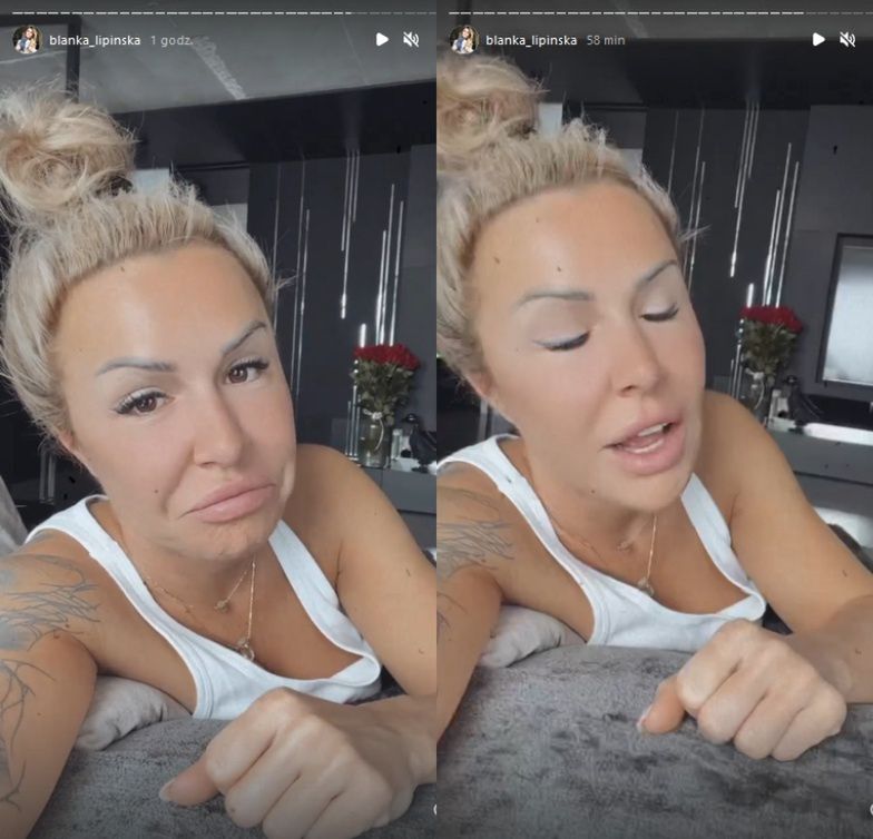 Blanka Lipińska reaguje na krytykę "365 dni" przez Sarę Boruc