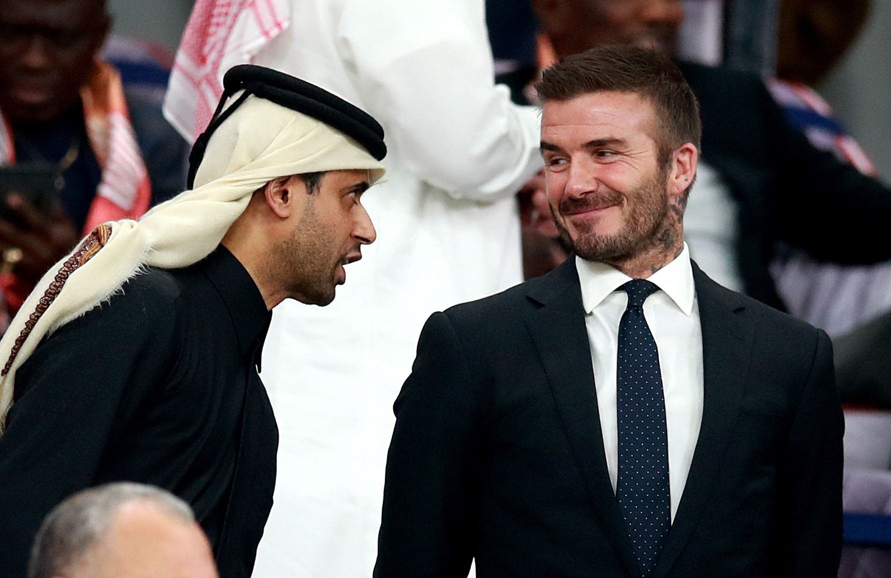 David Beckham dostanie ASTRONOMICZNĄ KWOTĘ za promowanie Kataru