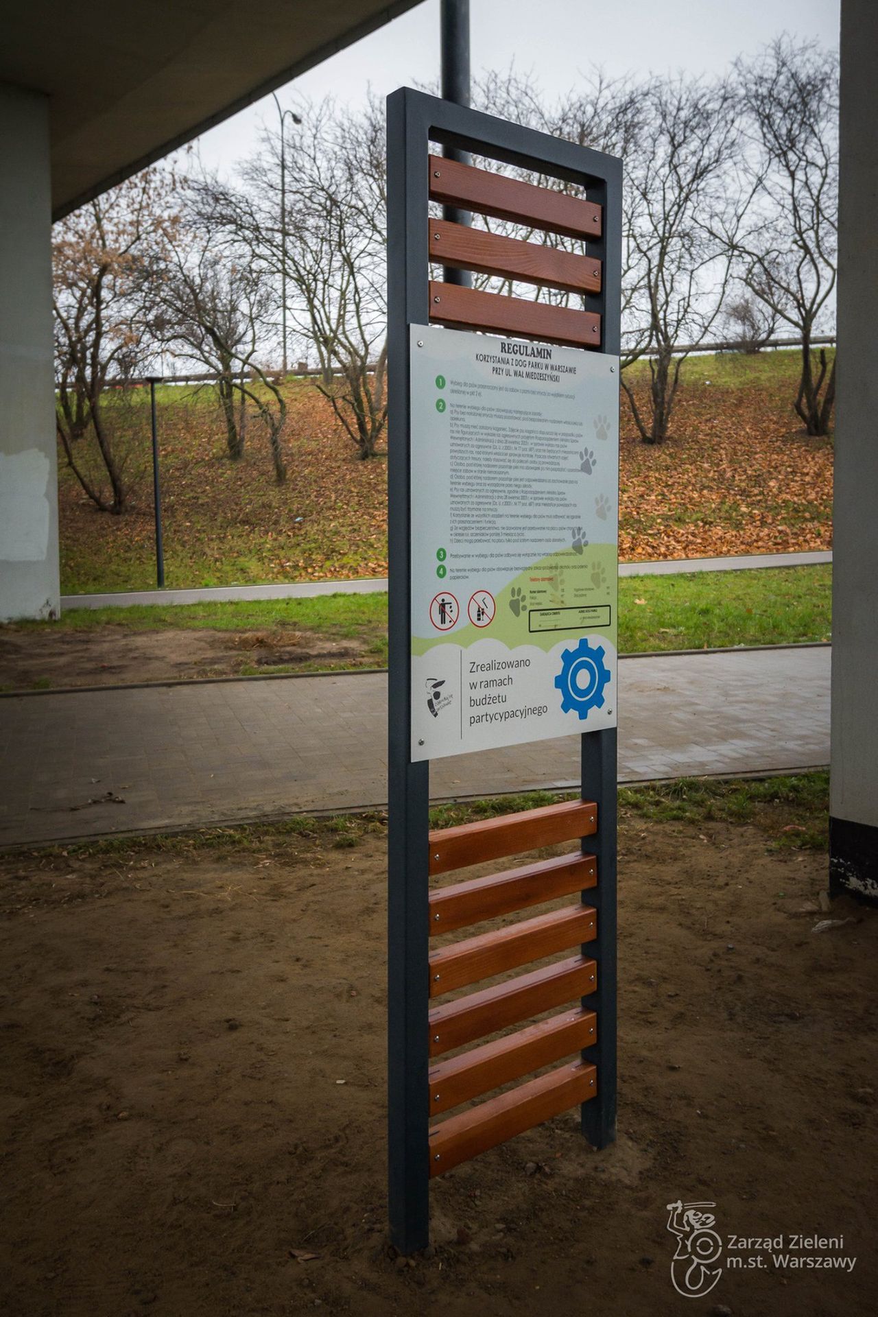 Warszawa. Dog Park został otwarty, fot. Zarząd Zieleni