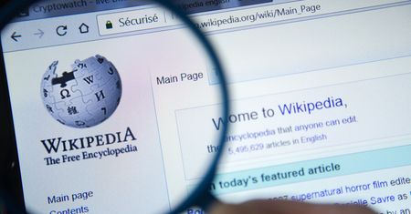 Rosji nie podobają się artykuły o Ukrainie i nakłada grzywnę na Wikipedię