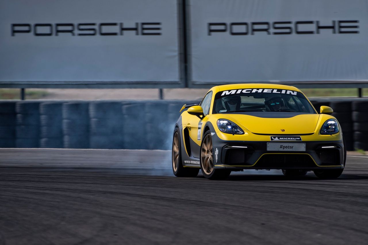 Porsche 718 Cayman GT4 (fot. Łukasz Nazdraczew)