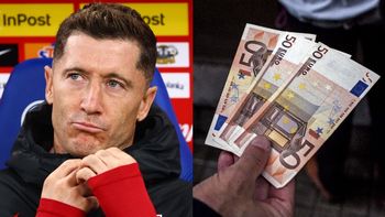 Dziennikarz o "skąpstwie" Lewandowskiego. Piłkarz miał prosić kolegów o dołożenie się do urodzinowej imprezy: "ZRZUĆCIE SIĘ CHOCIAŻ PO 5 DYSZEK"