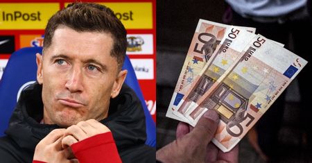Dziennikarz o "skąpstwie" Lewandowskiego. Piłkarz miał prosić kolegów o dołożenie się do urodzinowej imprezy: "ZRZUĆCIE SIĘ CHOCIAŻ PO 5 DYSZEK"