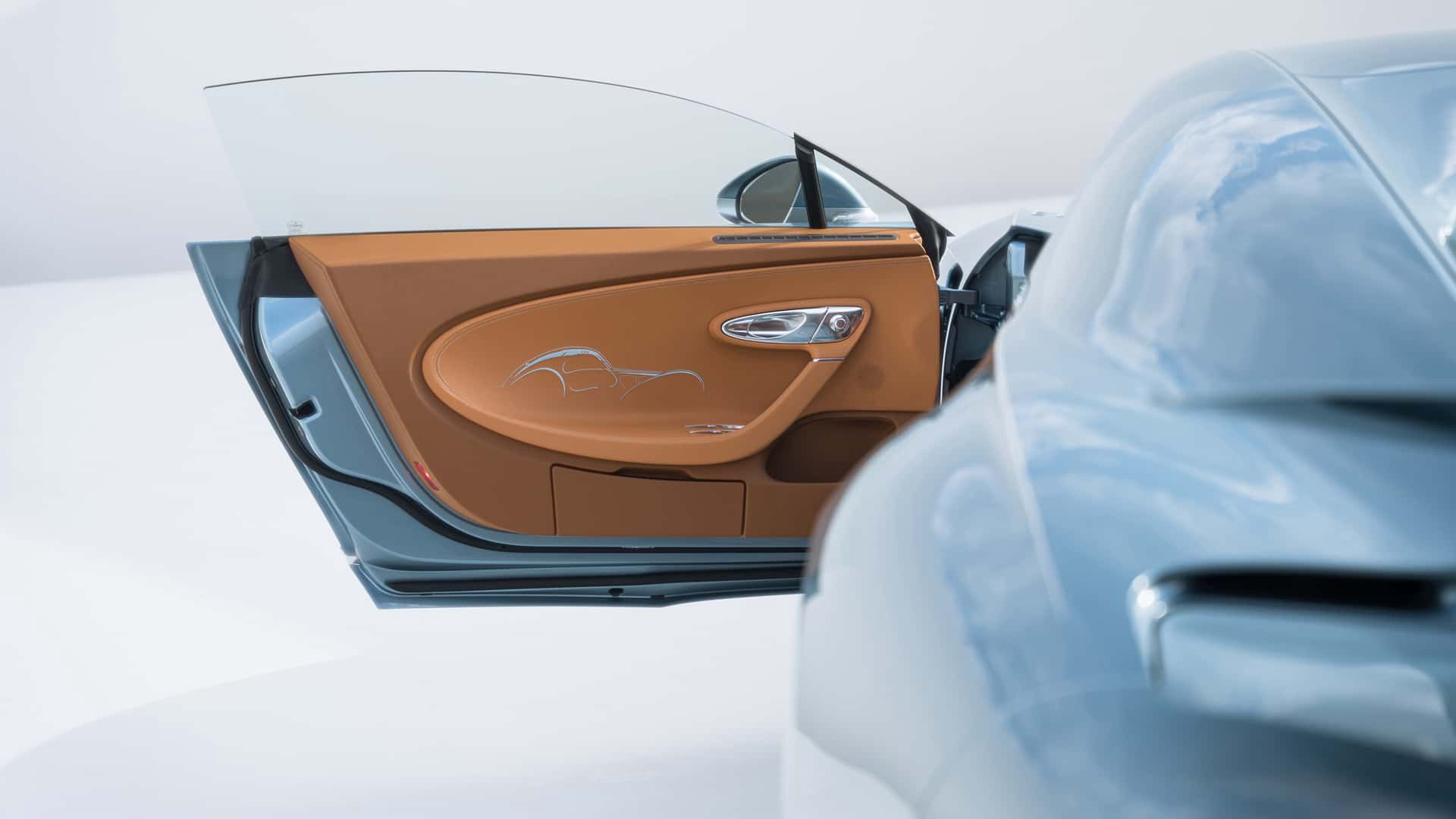 Bugatti Chiron Super Sport 57 One of One