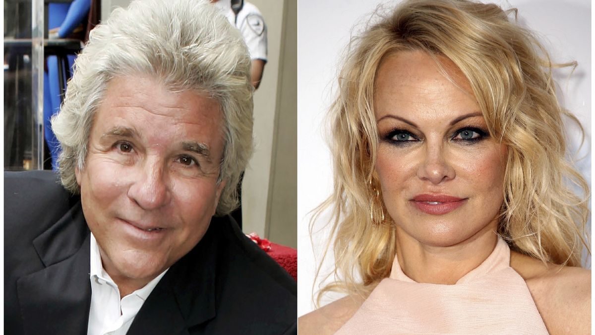 Jon Petres i Pamela Anderson